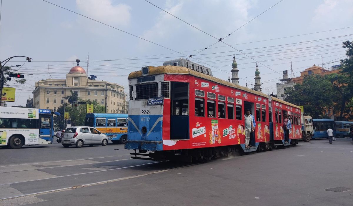 tram in kolkata