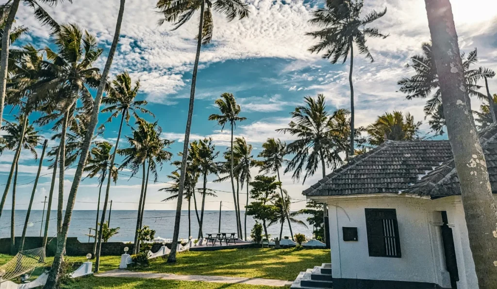 Where To Stay In Varkala If You Want To Walk To The Beach And Cafés 6 Varkala Cliff accommodation near the beach and cafes