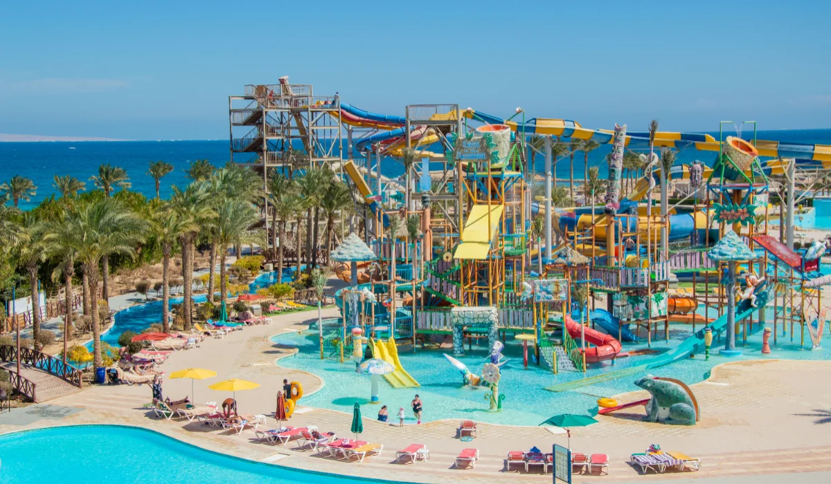 Wild Wadi Waterpark in Dubai
