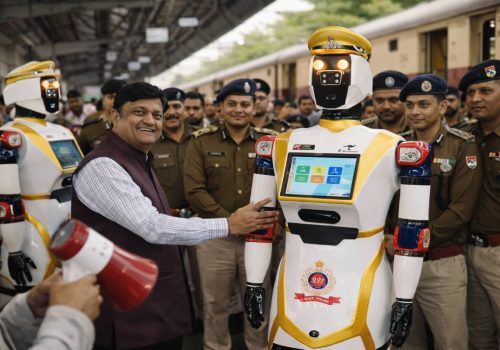ASC ARJUN Robot In Visakhapatnam