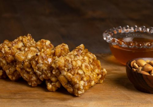 Almond Chikki