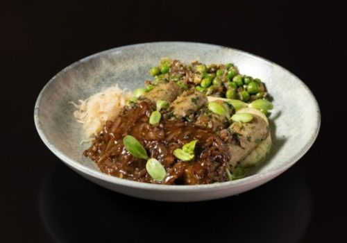 Bangers & Mash by chef Kumaran Jayapal