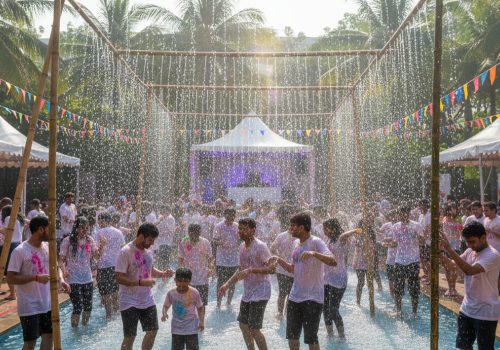 Best Rain Dance Parties In Mumbai