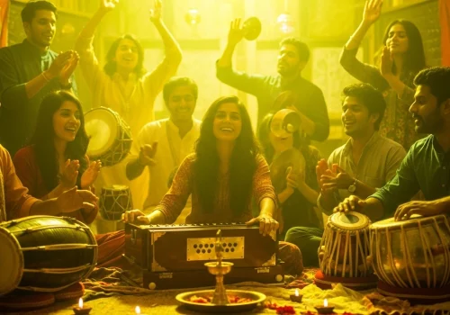 Bhajan Clubbing
