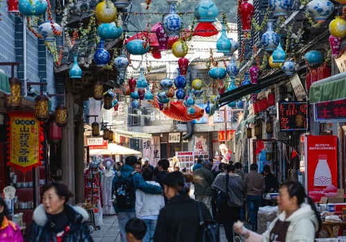 Budget Trip To China
