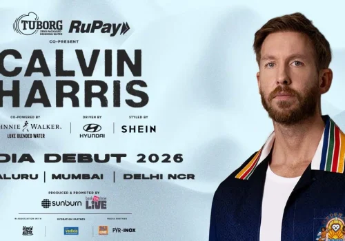 Calvin Harris Bangalore Concert