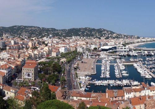 Cannes Film Festival tourists