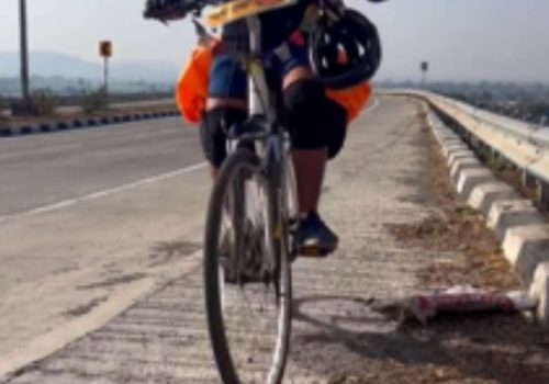 Chalo Chale Co-Founder Begins Yet Another Cycling Adventure!