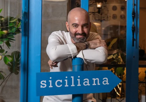 Chef Gian Marco Carli