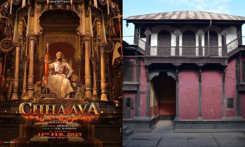 Chhava Filming Locations