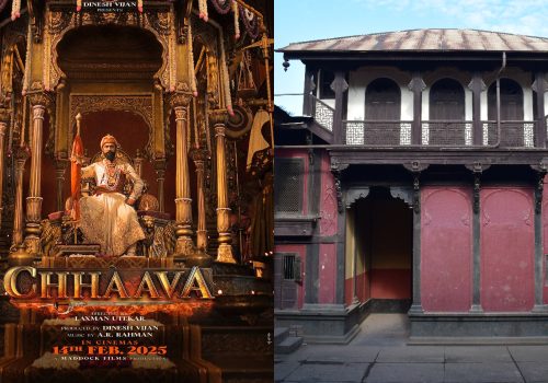 Chhava Filming Locations