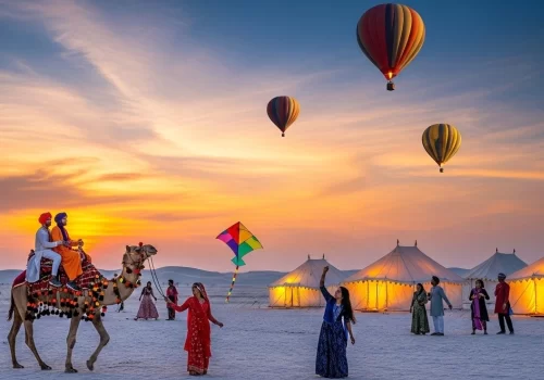 Desert Activities at Rann Utsav