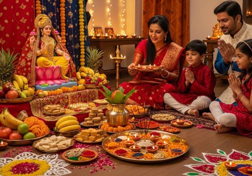Diwali Lakshmi Puja 2025