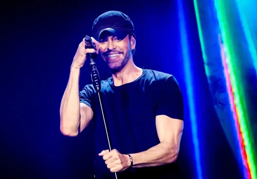 Enrique Iglesias Live In Mumbai