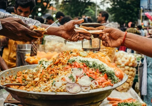 Fatehpur Sikri food