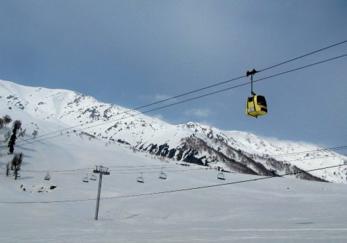 Gulmarg Gondola Ride