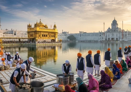 Guru Nanak Jayanti At The Golden Temple: Processions, Langar Seva & More