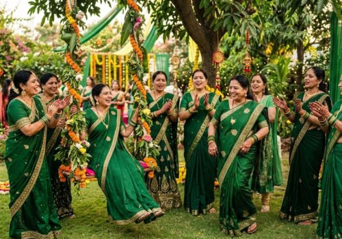 Hariyali Teej with traditional rituals