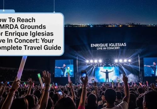 How To Reach MMRDA Grounds
