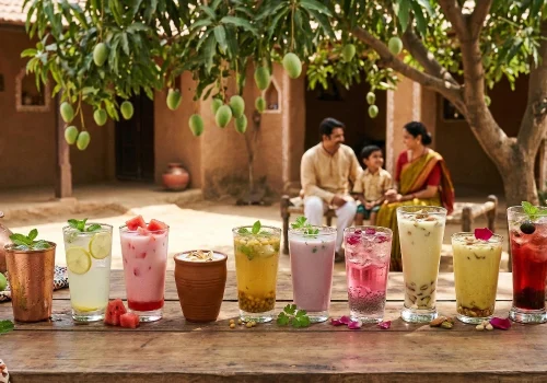 Indian Summer Drinks
