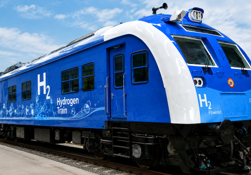 India's First Hydrogen Train