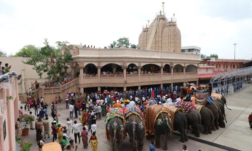 Jagannath Temple In Ahmedabad