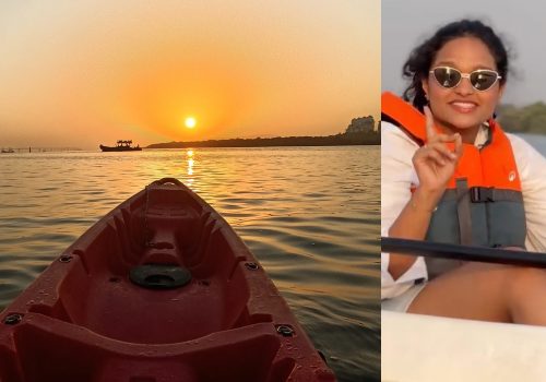 Navi Mumbai's First Kayaking Experience