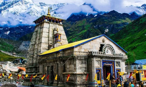 Temples in and around Kedarnath