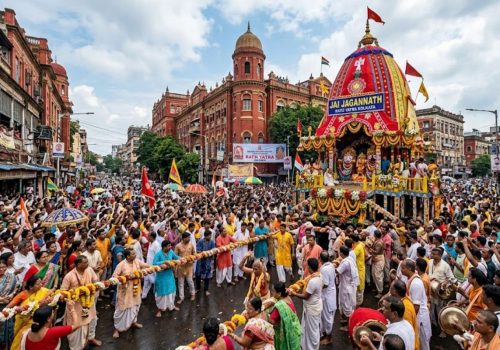 Kolkata Rath Yatra 2026