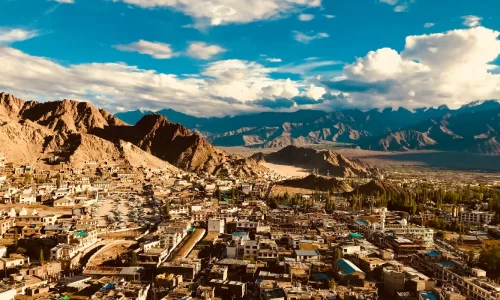 Ladakh in April