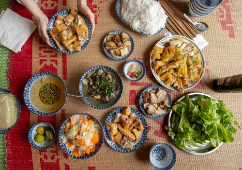 Local Dishes In Vietnam