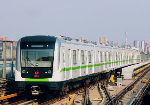 Mumbai Metro's Gold Line