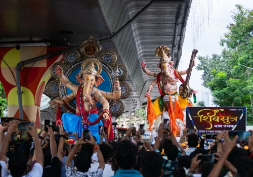 Mumbai Ganesh Pandal Hopping