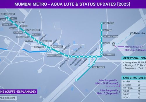 Mumbai Aqua Line Metro: Route Map, Stations, Timings And Key Things To Know