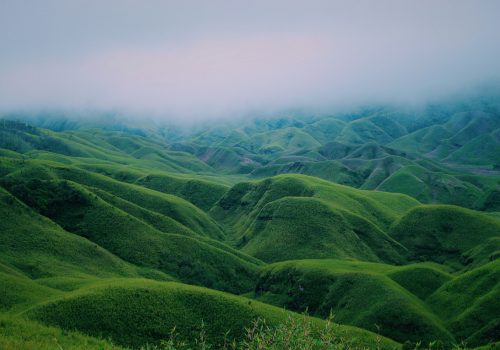 North East India In December