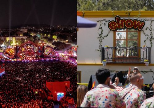 NSCI Dome elrow Mumbai