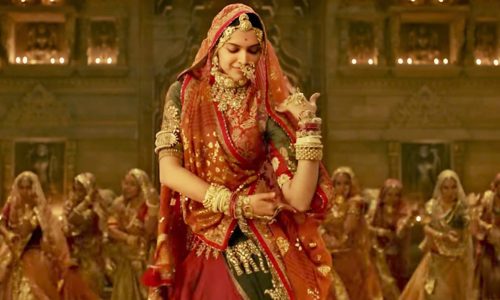 Padmaavat filming locations