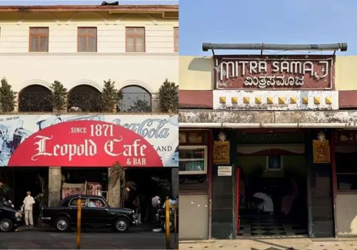 Pre-Independence Eateries In India