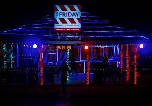 A beachside pub