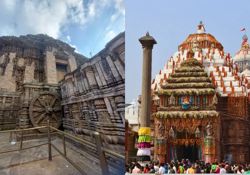 Puri-Konark Rail Line Project