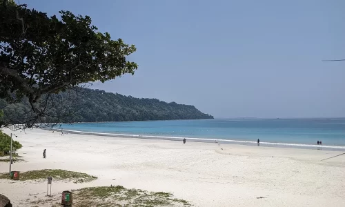 Radhanagar Beach