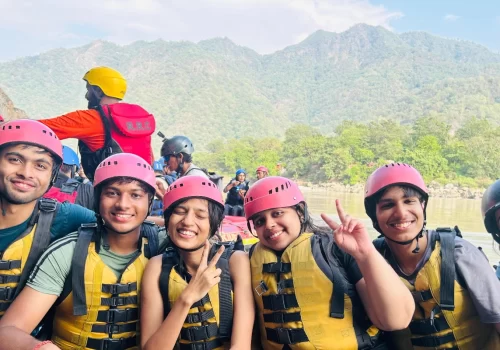 Rafting in Rishikesh