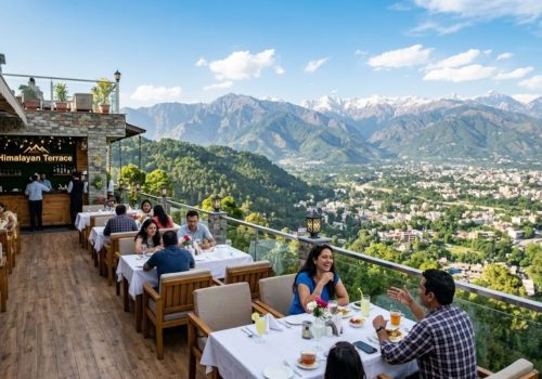 Restaurants Cafés dehradun