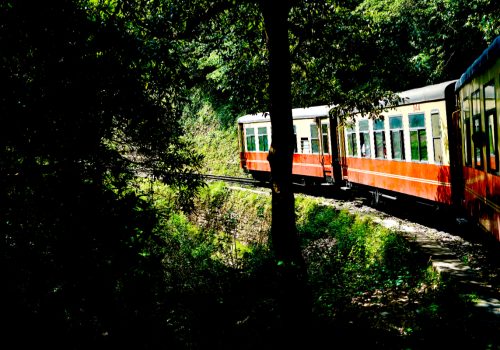 Shimla Kalka Toy Train