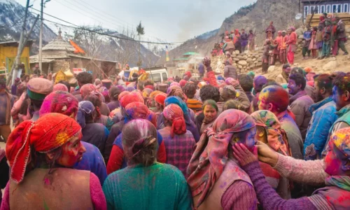 Sangla Holi 2025