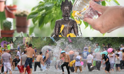 Songkran Festival Thailand.