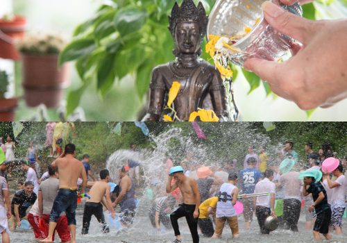 Songkran Festival Thailand.