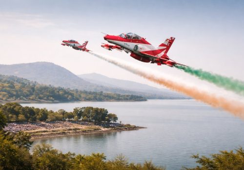 Surya Kiran Aerobatic Air Show Nashik