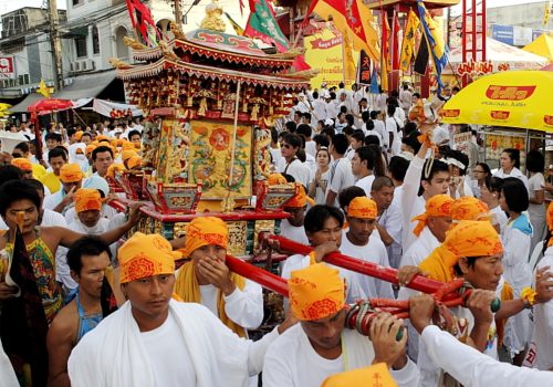 Thailand Vegetarian Festival 2025