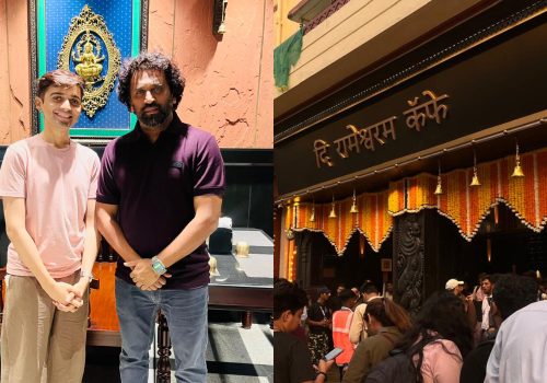 The Rameshwaram Cafe